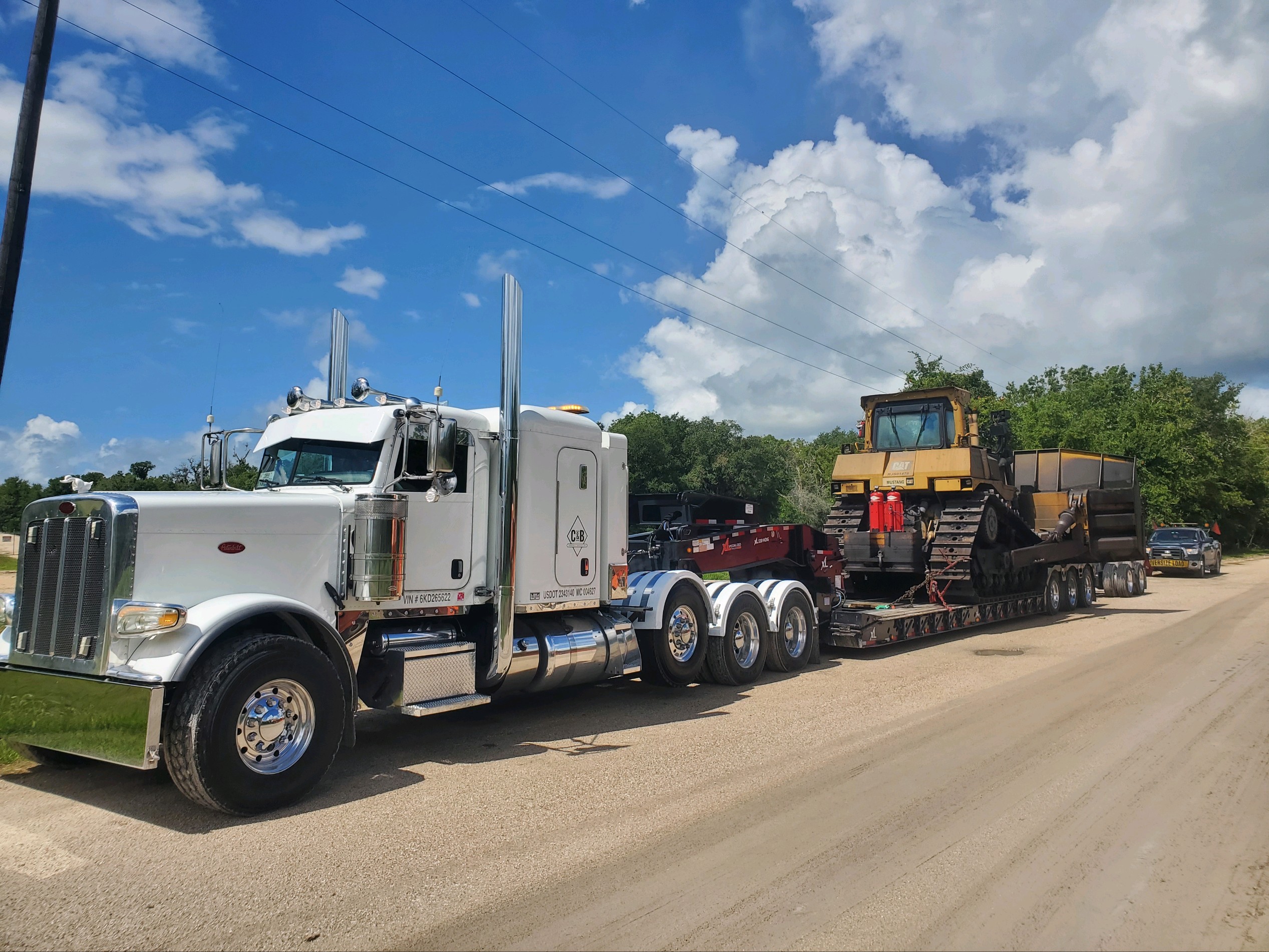 logging truck transport services