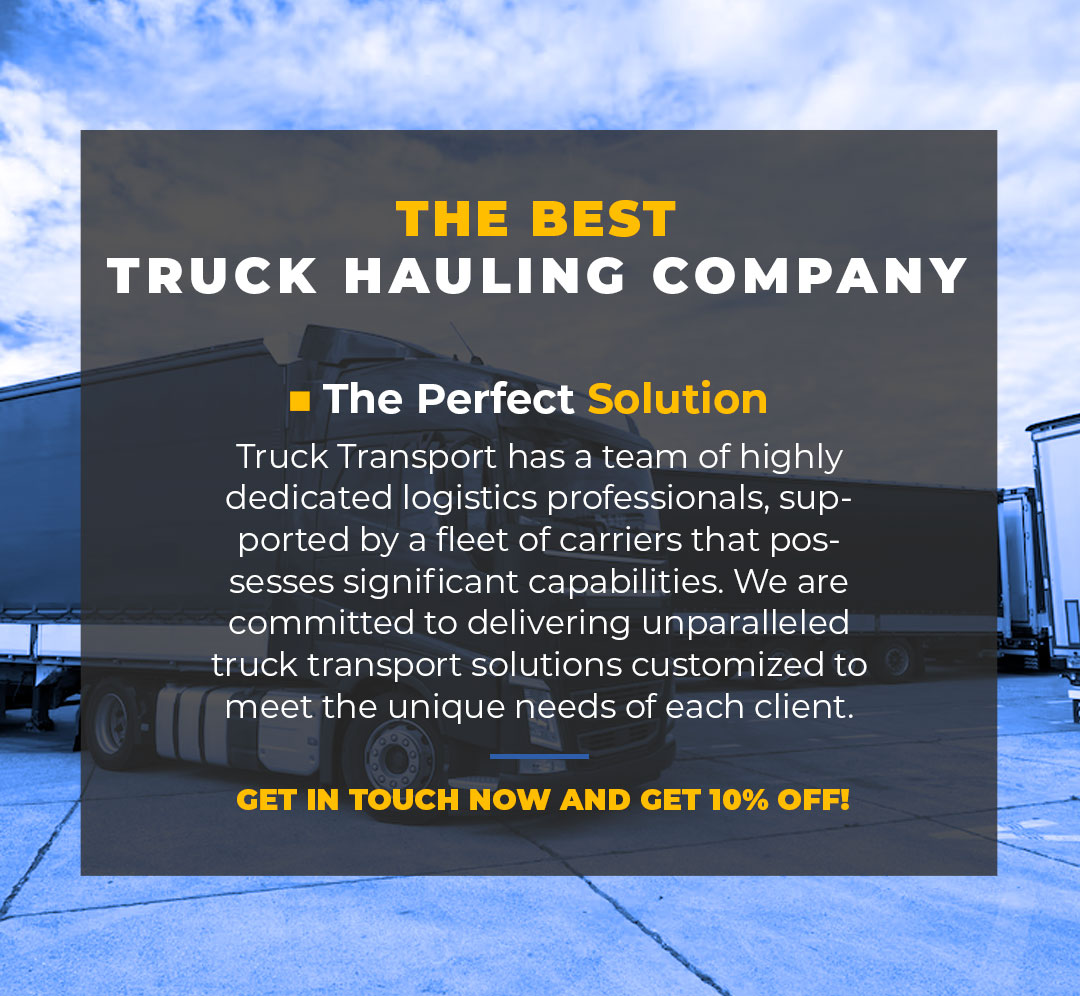 Truck Transport company in the US