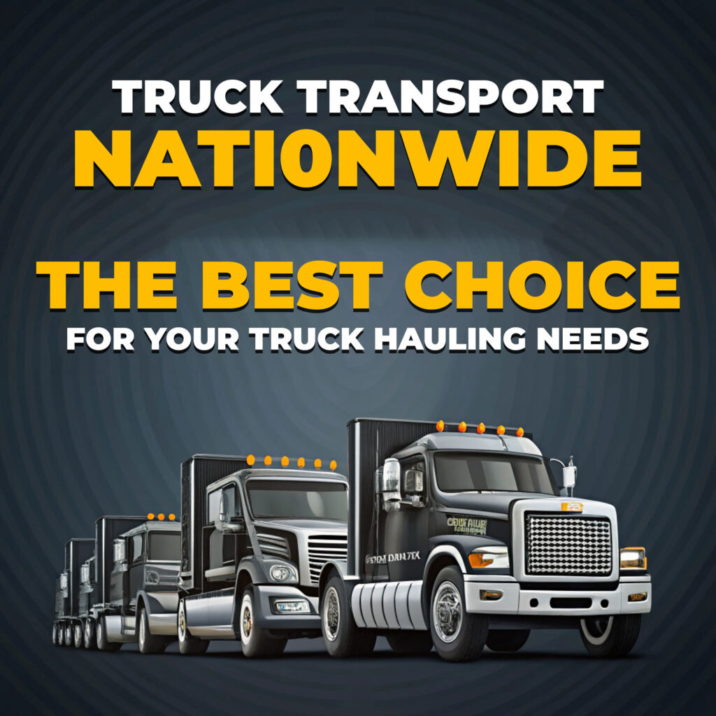 Truck Transport company in the US